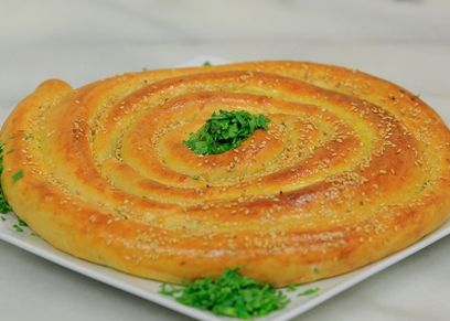 فطيرة شاورما 