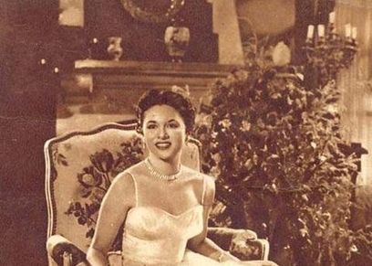 الفنانة فاتن حمامة
