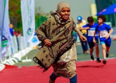 الطفلة مروة حسن 