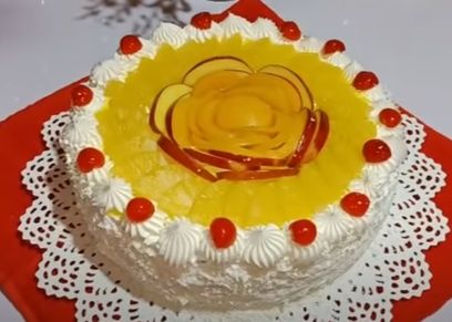 طريقة عمل الكيكة الاسفنجية فاطمة ابو حاتي