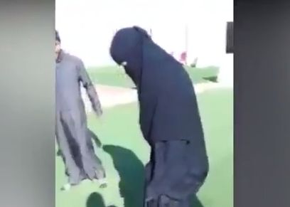 صورة من المقطع