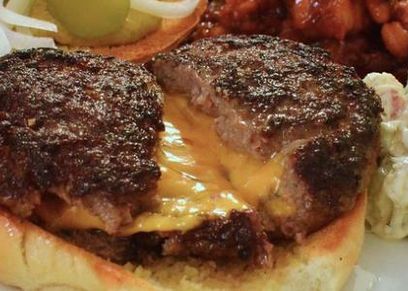 برجر لحم