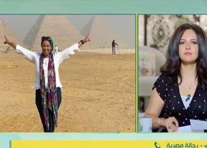 إسراء عساف رحالة مصرية