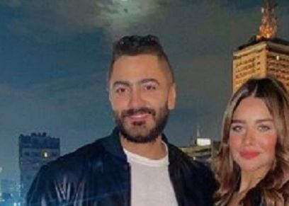 تامر حسني مع سارة أحمد