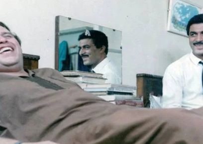 ممدوح وافي وأحمد زكي