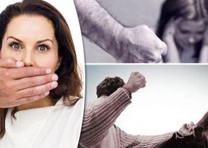 العنف ضد المرأة- تعبيرية
