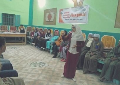 جانب من الندوات التوعوية التي تقوم بها المبادرة