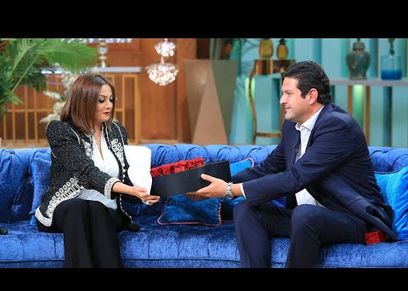 بشرى وزوجها