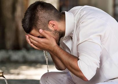 التخلص من وسواس الطهارة