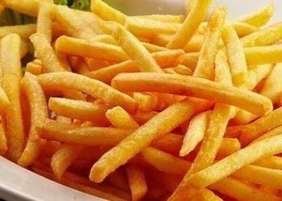 أضرار البطاطس المقلية