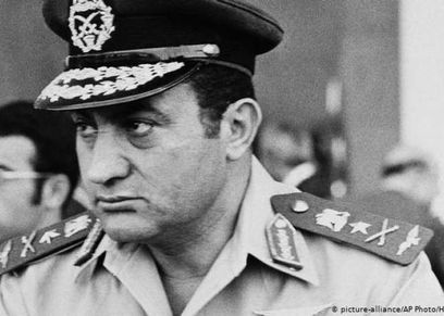 الرئيس الراحل محمد حسني مبارك