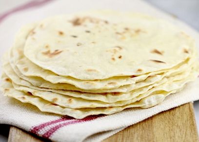 خبز التورتيلا