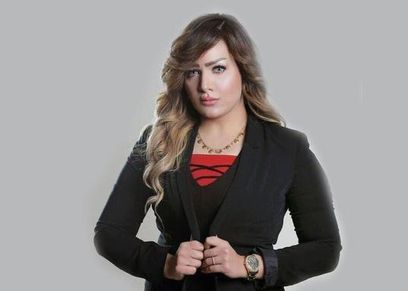 المذيعة شيماء جمال