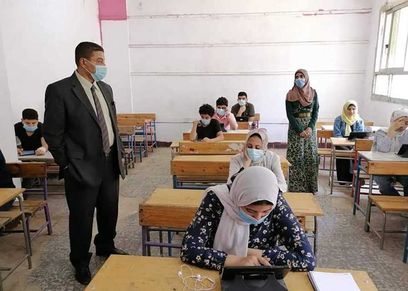 امتحانات الثانوية العامة- صورة أرشيفية