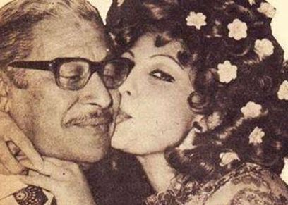 نادية الجندي وعماد حمدي