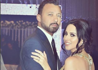 ياسمين رئيس واحمد فهمي