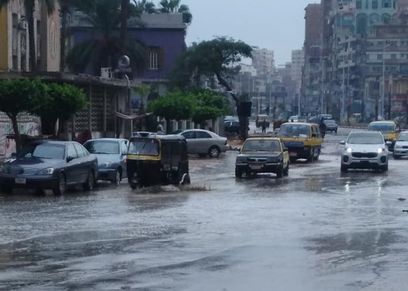 تسرب مياه الأمطار إلى المنزل