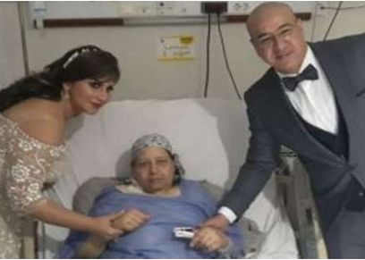 إكليل العروسين في مستشفى ناصر العام
