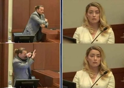 محاكمة جوني ديب وأمبر هيرد