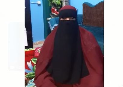 سمية زوجة أحد الأفراد العاملين في التمريض