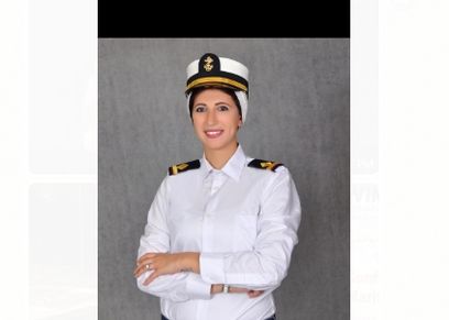 نادين سعيد مهندسة بحرية