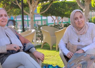 الأختان «إيمان» و«حافظة»