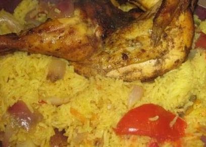 seo... طريقة عمل رز الكبسة على طريقة الشيف