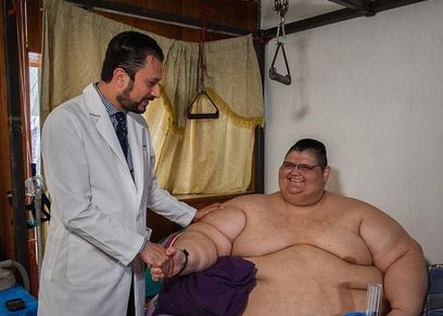 أسمن رجل في العالم