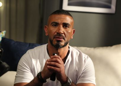 الفنان أحمد سعد