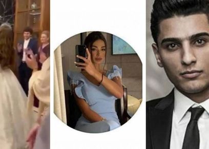 محمد عساف وزوجته ريم  عودة