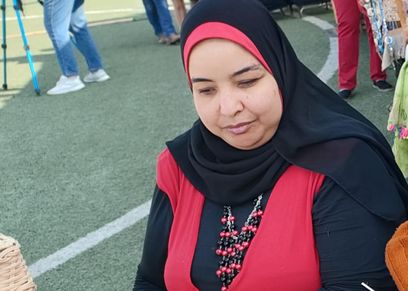 نادية صفوت وفن البامبو