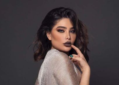 عارضة الأزياء اللبنانية إنجي خوري