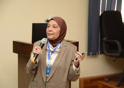 الدكتورة فرحة الشناوي