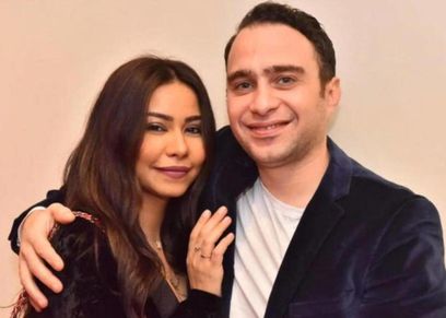 شيرين عبدالوهاب وحسام حبيب