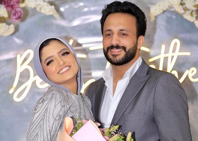 خطوبة البلوجر أحلام