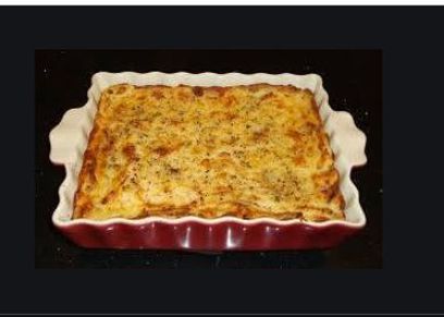 صينية بطاطس بورية 