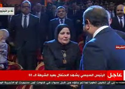 زوجه الشهيد عميد وائل طاحون