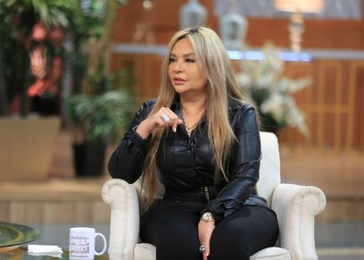 الفنانة غادة نافع