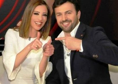 وفاء الكيلاني وزوجها