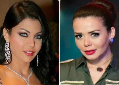 إيمي سالم وهيفاء وهبي
