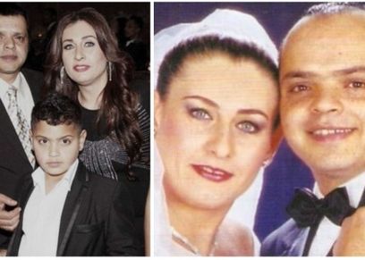 محمد هنيدي وزوجته عبير