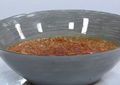 طريقة عمل شوربة العدس بجبة