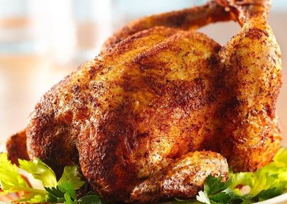 دجاج مشوي بصوص الباربكيو