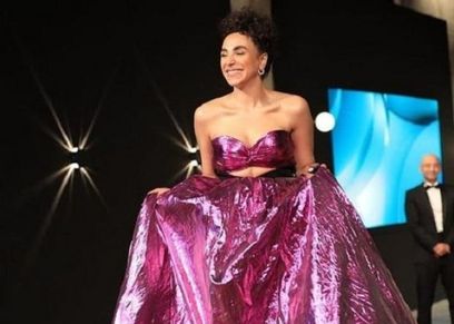 الفنانة زينب غريب