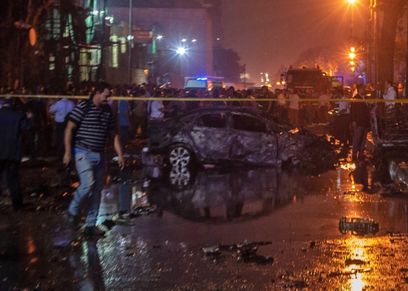 حادث معهد الأورام