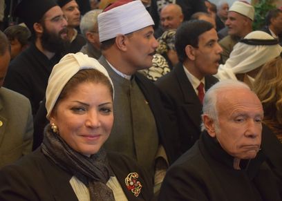 منال العبسي، رئيس جمعية نساء مصر