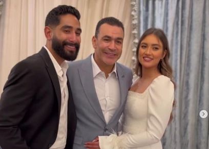 عصام الحضري وابنته