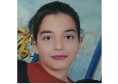 الطفلة رحمة زين العابدين