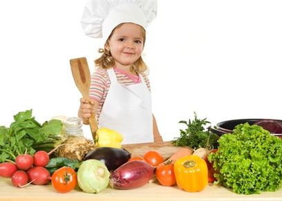 دراسة توضح مخاطر النظام النباتي على نمو الأطفال