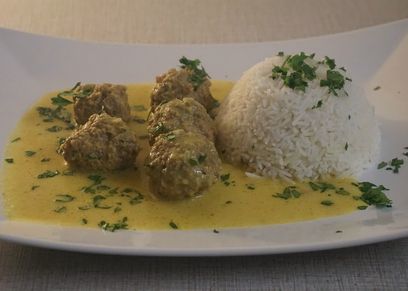 كفتة بالكاري